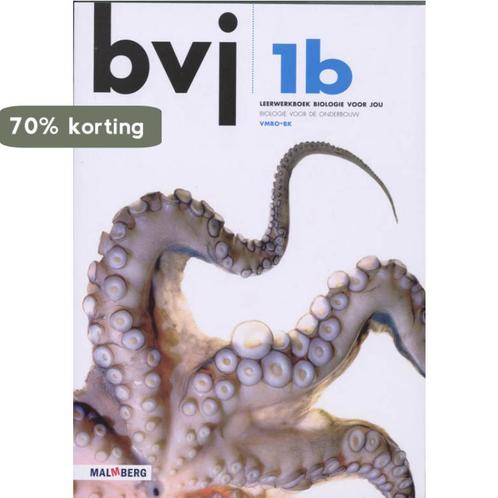 Biologie voor jou 1 b vmbo bk leerwerkboek 9789034547750, Boeken, Schoolboeken, Gelezen, Verzenden