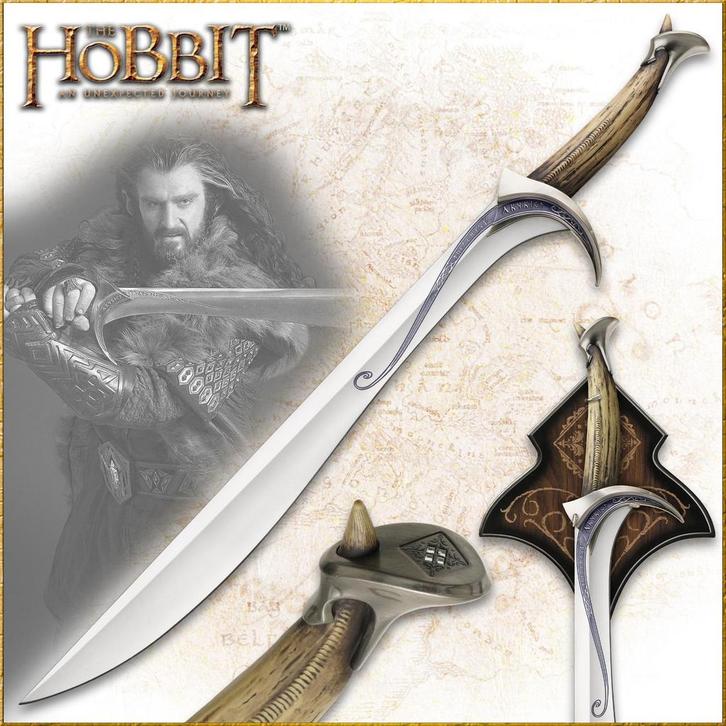 The Hobbit Replica 1/1 Orcrist Sword, Verzamelen, Lord of the Rings, Nieuw, Ophalen of Verzenden