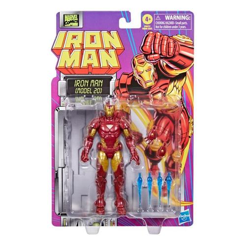 PRE-ORDER Iron Man Marvel Legends Action Figure Iron Man..., Verzamelen, Poppetjes en Figuurtjes, Zo goed als nieuw, Verzenden