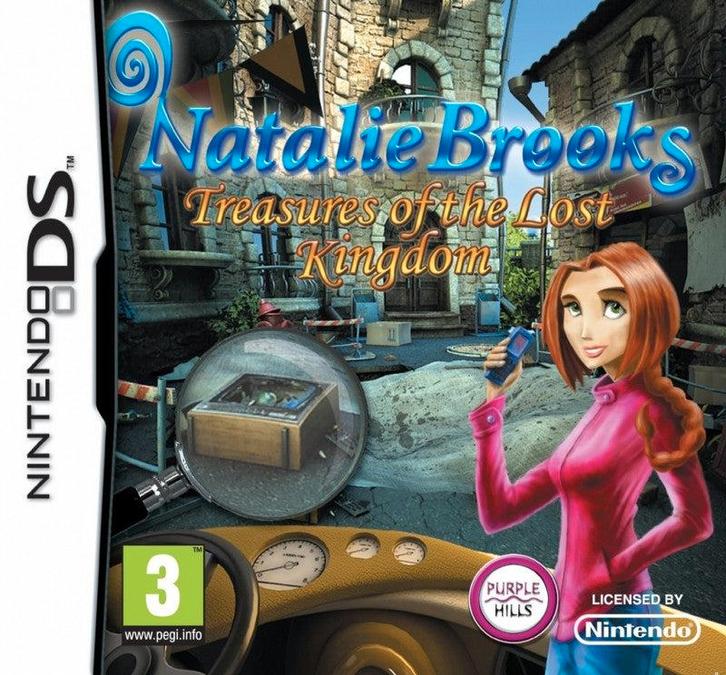 DS Natalie Brooks: The Treasures of the Lost Kingdom, Spelcomputers en Games, Games | Nintendo DS, Zo goed als nieuw, Verzenden