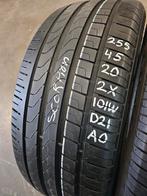 255/45/20 101W PIRELLI SCORPION AO D21 6,3MM PROFIEL, Ophalen, Gebruikt, 255 mm, Band(en)