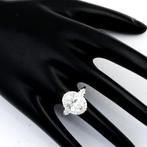 Zonder Minimumprijs - Ring - 14 karaat Witgoud - 3.31ct. tw., Nieuw