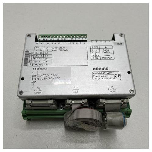 Bieden: USED Lopolight Boening AHD-DPS02 A07 LED navigation, Watersport en Boten, Bootonderdelen, Elektra en Verlichting, Nieuw
