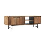 *WOONWINKEL* DTP Home Evo Tv-meubel Met Ronde Hoeken 185 Cm, Verzenden, Nieuw