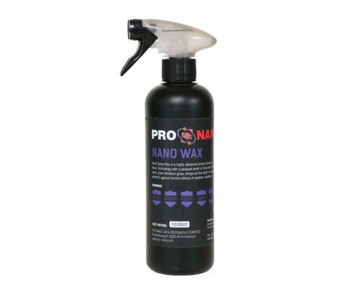 ProNano Nano Wax 500ml Reinigt Lak- Uitstekende Glans, Auto diversen, Onderhoudsmiddelen, Verzenden