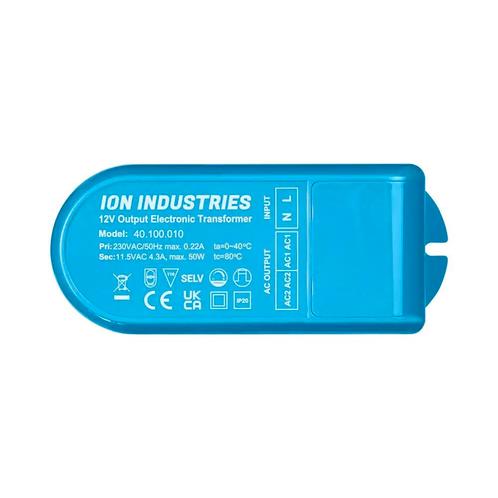 12 Volt ION LED Driver | 50 Watt | TRIAC Dimbaar, Hobby en Vrije tijd, Elektronica-componenten, Nieuw, Ophalen of Verzenden