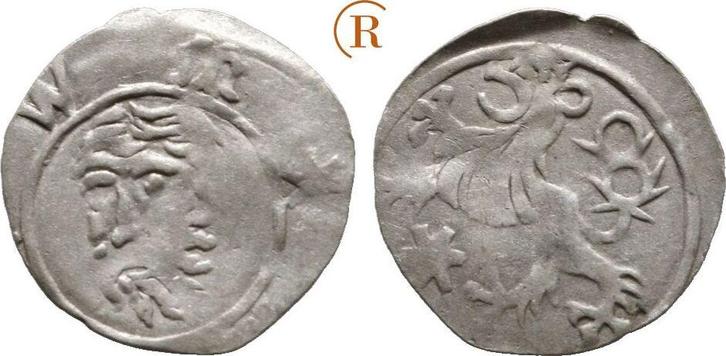 Heller Schlesien Breslau Fuerstentum: Sigismund von Luxem..., Postzegels en Munten, Munten | Europa | Niet-Euromunten, Verzenden