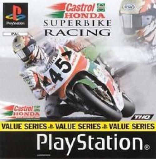Castrol Honda Superbike Racing (value series) (PlayStatio..., Spelcomputers en Games, Games | Sony PlayStation 1, Gebruikt, Verzenden