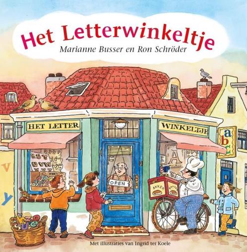 Het letterwinkeltje / De Winkeltjes 9789048825677, Boeken, Prentenboeken en Plaatjesalbums, Zo goed als nieuw, Verzenden