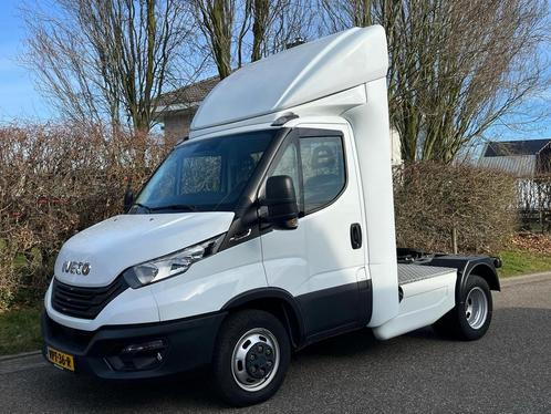 Iveco Daily 40C18 3.0 Automaat |BE TREKKER, Auto's, Bestelauto's, Lease, Zwart, Automaat, Financial lease, Wit, Iveco, Stof, Diesel