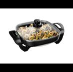 2dekans | Skoov Hapjespan – 2-in-1 Elektrische BBQ Grill met, Ophalen of Verzenden, Zo goed als nieuw