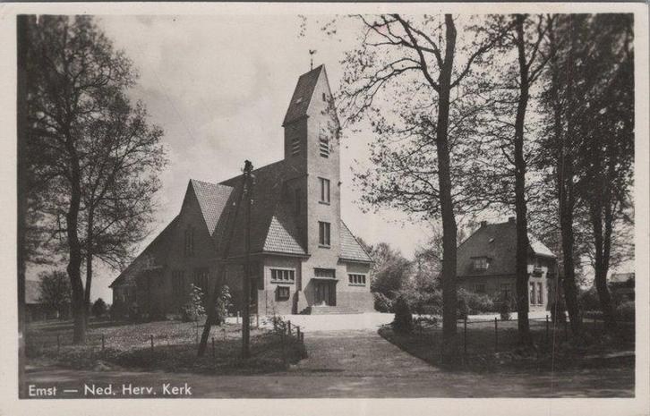 EMST - Ned. Herv. Kerk, Verzamelen, Ansichtkaarten | Nederland, Verzenden