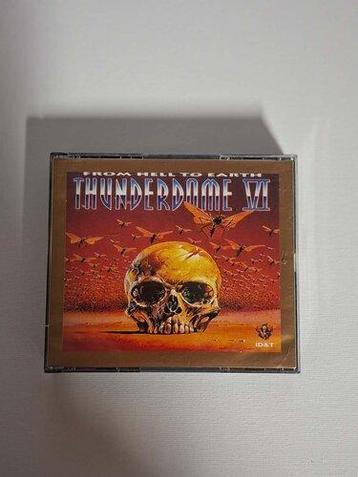 Thunderdome VI From hell to earth reissue, Verzenden, Gebruikt