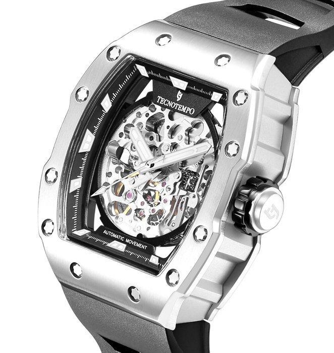 Tecnotempo - Automatic - Skeleton - - Zonder minimumprijs, Sieraden, Tassen en Uiterlijk, Horloges | Heren