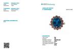 Cocktailring - 14 karaat Geel goud - 6.15ct. tw. Topaas -