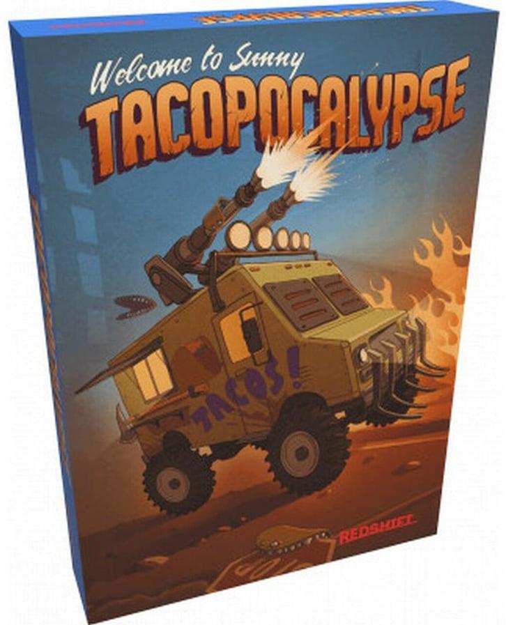 Welcome to Sunny Tacopocalypse | Redshift Games -, Hobby en Vrije tijd, Gezelschapsspellen | Kaartspellen, Nieuw, Verzenden