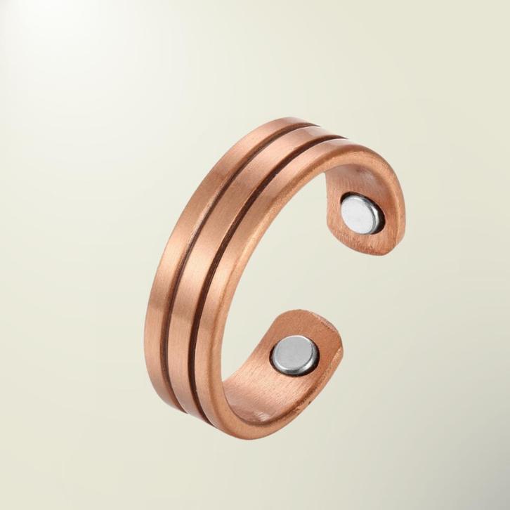 Gezondheidsring magnetisch koper A, Sport en Fitness, Gezondheidsproducten en Wellness, Ophalen of Verzenden
