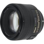 Nikon AF-S 85mm F/1.8G | Tweedehands, Verzenden, Gebruikt