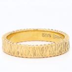 Ring - 14 karaat Geel goud, Nieuw