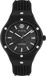 Philipp Plein PWUFA0325 Plein Underdog horloge, Sieraden, Tassen en Uiterlijk, Horloges | Heren, Overige merken, Staal, Verzenden