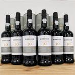 Burmester - 10 years old Tawny - Douro - 6 Flessen (0.75, Nieuw