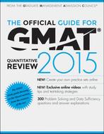 The Official Guide for GMAT Quantitative Revie 9781118914144, Zo goed als nieuw, Verzenden