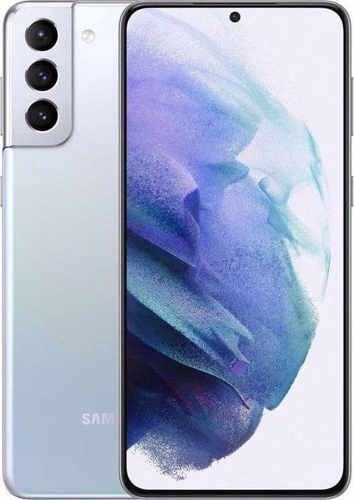 Samsung Galaxy S21 Plus 5G 128GB Zilver met GARANTIE & ve..., Telecommunicatie, Mobiele telefoons | Overige merken, Gebruikt, Ophalen of Verzenden