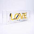 LOVE - Echte glas NEON, Verzamelen, Ophalen of Verzenden, Nieuw, Lichtbak of (neon) lamp