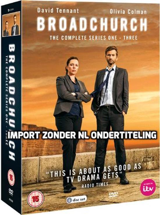 Broadchurch Series 1-3 Boxed Set IMPORT  (DVD), Cd's en Dvd's, Dvd's | Actie, Verzenden