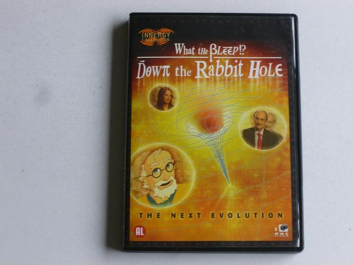 What the Bleep!? Down the Rabbit Hole (DVD), Cd's en Dvd's, Dvd's | Documentaire en Educatief, Zo goed als nieuw, Verzenden