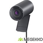 Dell WB5023 Quad HD Webcam, Computers en Software, Webcams, Verzenden, Nieuw, Dell