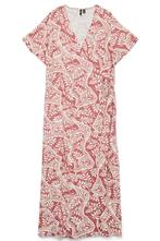 VERO MODA curve ECO wikkeljurk BALI Maat:, Kleding | Dames, Verzenden, Nieuw, Overige kleuren