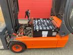 Accu heftruck batterijen nieuw of occasion, Zakelijke goederen, Machines en Bouw | Heftrucks en Intern transport, Ophalen, Linde