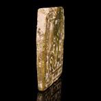 Seljuk Glazuurte tegel met zoomorfisch motief (Zonder, Antiek en Kunst