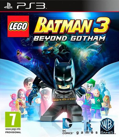 LEGO Batman 3 Beyond Gotham (PlayStation 3), Spelcomputers en Games, Games | Sony PlayStation 3, Gebruikt, Vanaf 3 jaar, Verzenden