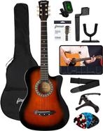 2dekans | Finesse Akoestische Gitaar - met Videocursus -, Muziek en Instrumenten, Ophalen of Verzenden, Zo goed als nieuw