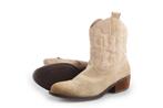 Nelson Cowboy laarzen in maat 39 Beige | 10% extra korting, Kleding | Dames, Schoenen, Beige, Zo goed als nieuw, Nelson, Verzenden
