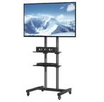 In Hoogte Verstelbare TV-standaard op Wielen met Trays, Verzenden, Nieuw