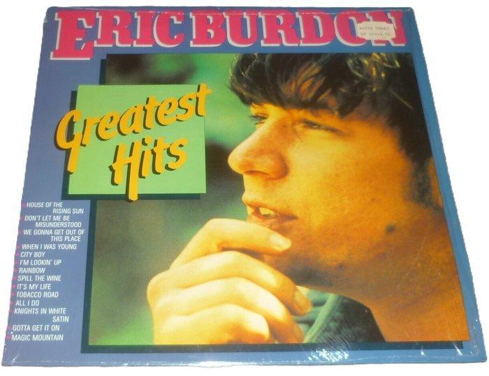 Eric Burdon, Eric Burdon (& Related) - 7 Albums incl. incl., Cd's en Dvd's, Vinyl Singles