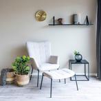 2dekans | House Nordic Forno houten wandplank - zwart -, Ophalen of Verzenden, Zo goed als nieuw