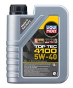 Liqui Moly 5W40 Top Tec 4100 Synthetisch Motorolie 9510 (..., Ophalen of Verzenden, Nieuw