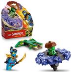 LEGO Ninjago - Nya vs Elemental Monster Spinner 71849, Ophalen of Verzenden, Nieuw