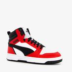 Puma Rebound V6 Mid jongens sneakers rood zwart maat 36, Verzenden, Nieuw
