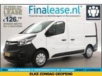 Opel Vivaro 1.6 CDTI L1H1 Airco Cruise 2xSchuifd PDC €126pm, Wit, Nieuw, Lease, Opel