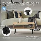 Set van 4 tafelpoten schuin H30 cm glanzend zwart gepoederco, Verzenden, Nieuw