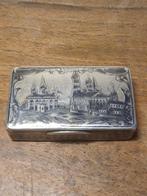 Doos - Zilver - Russische doos Zilver-nikkel Geplateerd