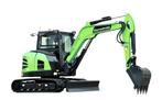 Eurotrac HE60-EV | elektrische graafmachine | 105Kwh, Ophalen