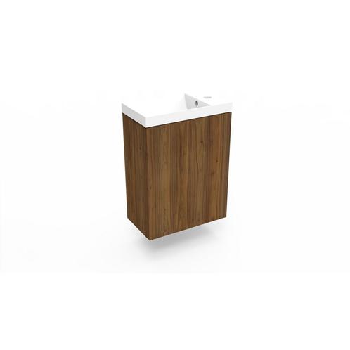 Fonteinkast Maddison Oak Arcqua Luna 40x55x28 cm Incl., Doe-het-zelf en Verbouw, Sanitair, Bad, Nieuw, Ophalen of Verzenden
