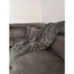 Ruhhy Premium Grijze Deken - Luxe en Comfort voor Elke Ru..., Ophalen of Verzenden, Nieuw