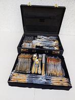 Solingen, *SBS-Goldbesteck 23/24 Karat hartvergoldet* -, Antiek en Kunst